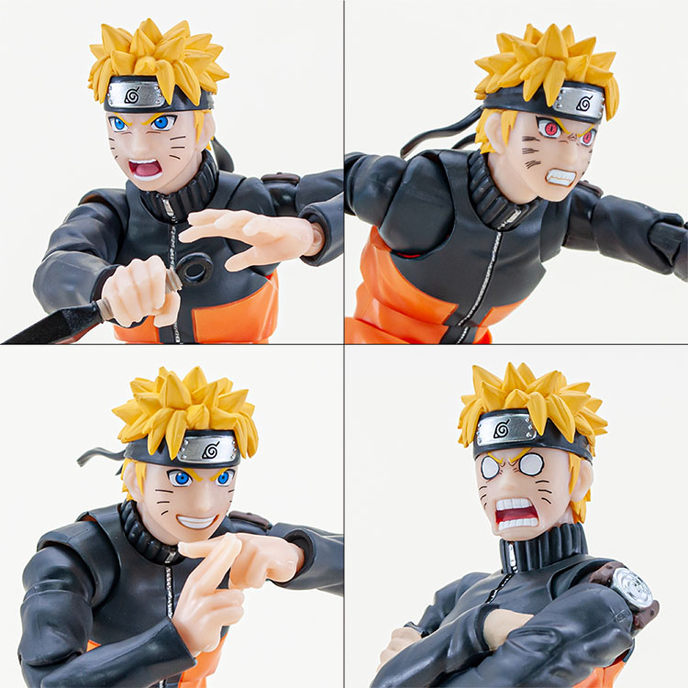 Tamashii Nations S.H. Figuarts: Naruto Shippuden - Naruto Uzumaki (The Jinchuuriki Entrusted with Hope) (ONLINE ORDER ONLY)