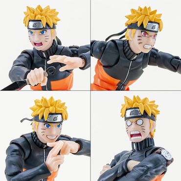 Tamashii Nations S.H. Figuarts: Naruto Shippuden - Naruto Uzumaki (The Jinchuuriki Entrusted with Hope) (ONLINE ORDER ONLY)