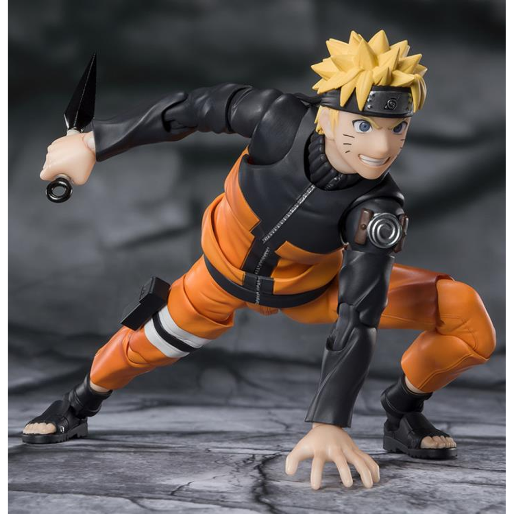Tamashii Nations S.H. Figuarts: Naruto Shippuden - Naruto Uzumaki (The Jinchuuriki Entrusted with Hope) (ONLINE ORDER ONLY)