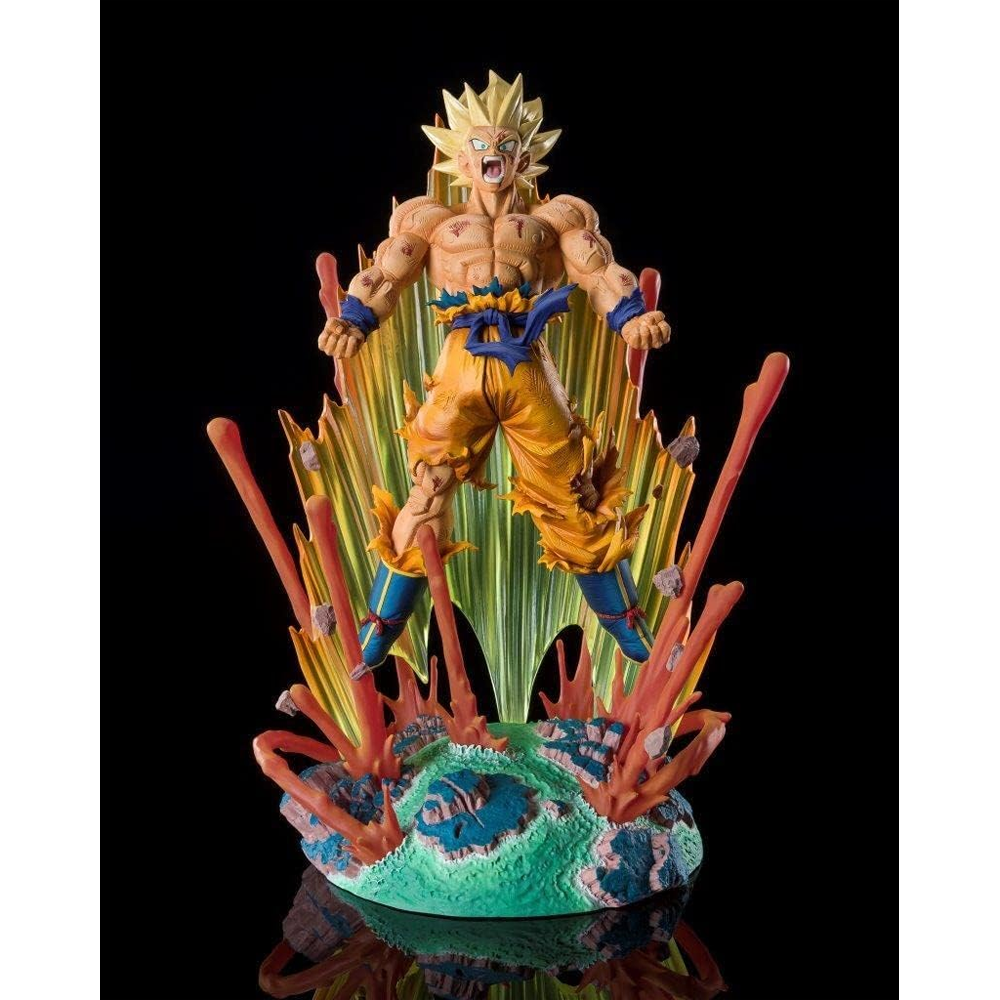 Figuarts Zero: Dragon Ball Z - Super Saiyan Son Goku (Extra Battle) Are You Talking About Krillin?!!!!! (ONLINE ORDER ONLY)