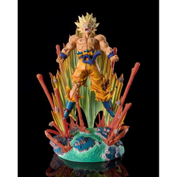 Figuarts Zero: Dragon Ball Z - Super Saiyan Son Goku (Extra Battle) Are You Talking About Krillin?!!!!! (ONLINE ORDER ONLY)