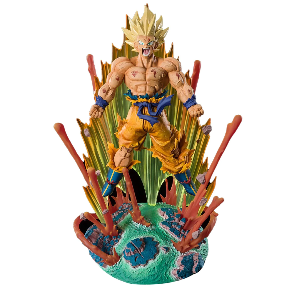 Figuarts Zero: Dragon Ball Z - Super Saiyan Son Goku (Extra Battle) Are You Talking About Krillin?!!!!! (ONLINE ORDER ONLY)
