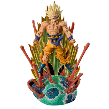 Figuarts Zero: Dragon Ball Z - Super Saiyan Son Goku (Extra Battle) Are You Talking About Krillin?!!!!! (ONLINE ORDER ONLY)