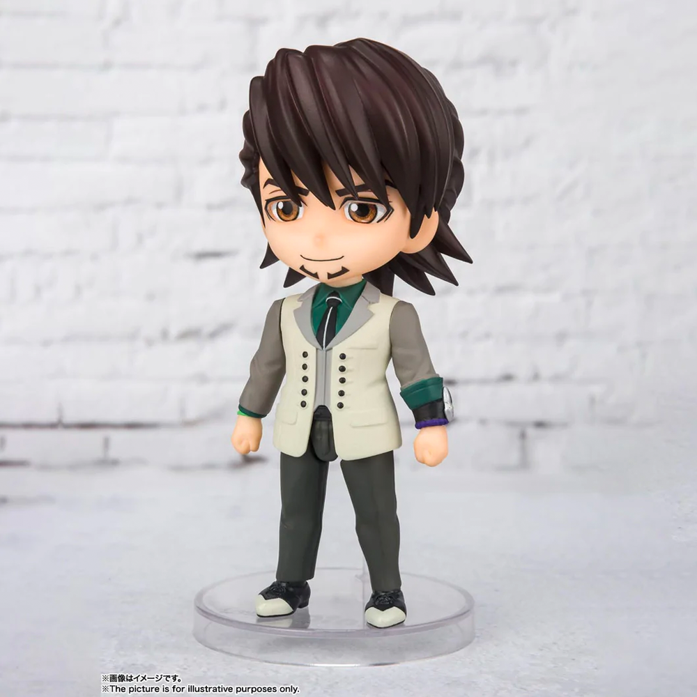 Figuarts Mini: Tiger and Bunny - Kotetsu T. Kaburagi Figure (ONLINE ORDER ONLY)