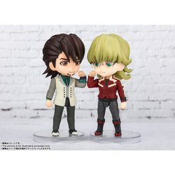 Figuarts Mini: Tiger and Bunny - Barnaby Brooks Jr. Figure (ONLINE ORDER ONLY)