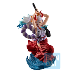 [PRE-ORDER] Bandai Ichibansho: One Piece - Yamato (Glitter Of Ha) Figure (ONLINE ORDER ONLY)