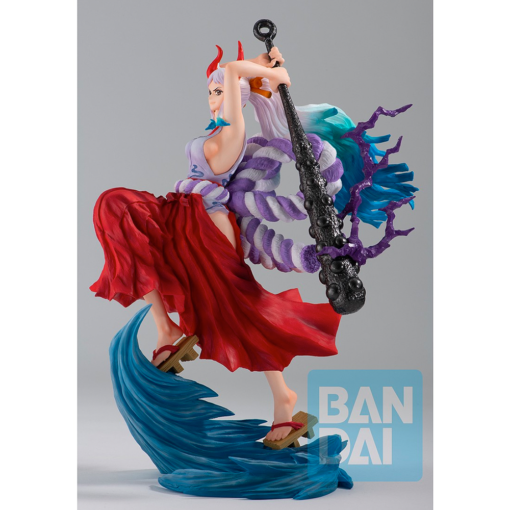 [PRE-ORDER] Bandai Ichibansho: One Piece - Yamato (Glitter Of Ha) Figure (ONLINE ORDER ONLY)