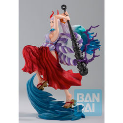 [PRE-ORDER] Bandai Ichibansho: One Piece - Yamato (Glitter Of Ha) Figure (ONLINE ORDER ONLY)