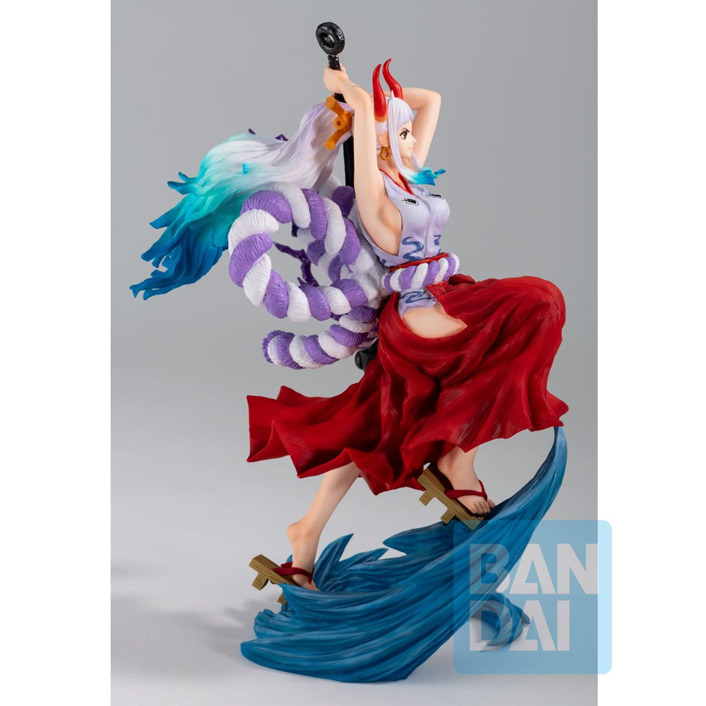 [PRE-ORDER] Bandai Ichibansho: One Piece - Yamato (Glitter Of Ha) Figure (ONLINE ORDER ONLY)
