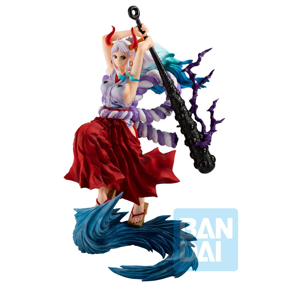 [PRE-ORDER] Bandai Ichibansho: One Piece - Yamato (Glitter Of Ha) Figure (ONLINE ORDER ONLY)