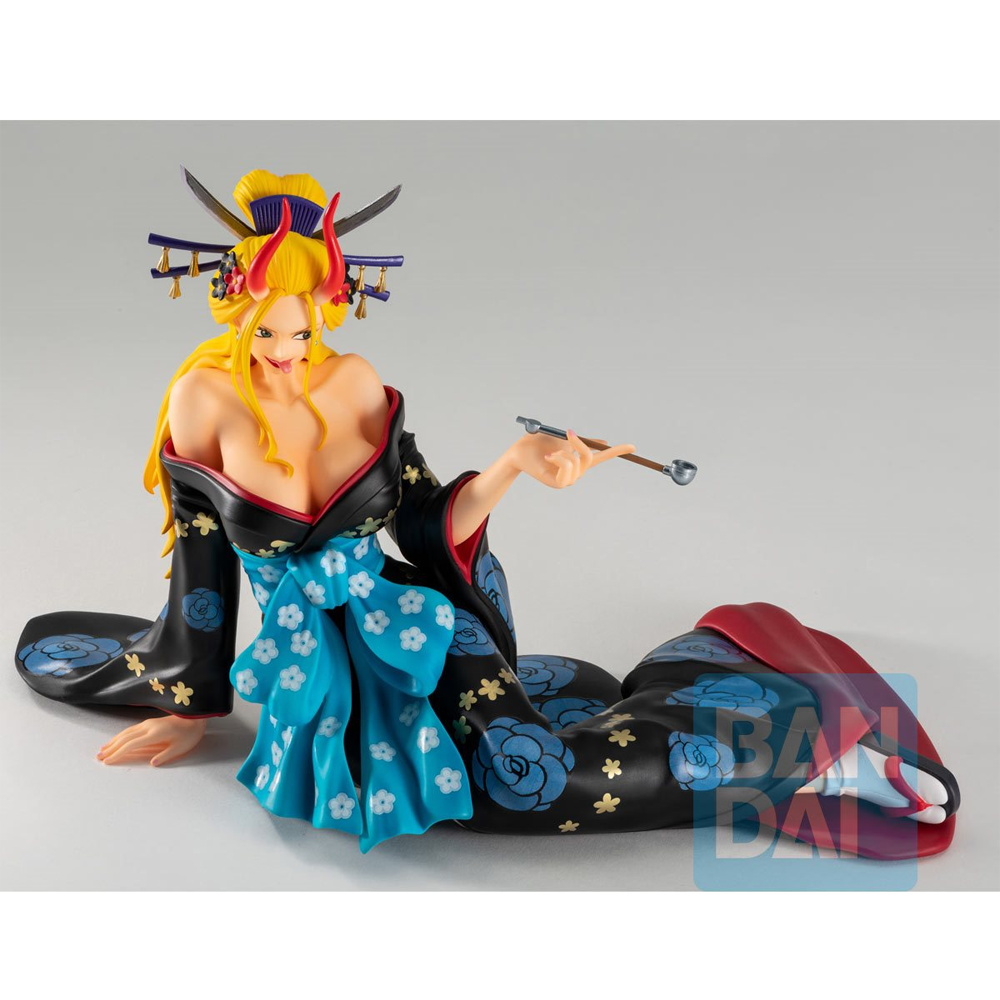 Bandai Ichibansho: One Piece - Black Maria (Glitter Of Ha) Figure (ONLINE ORDER ONLY)