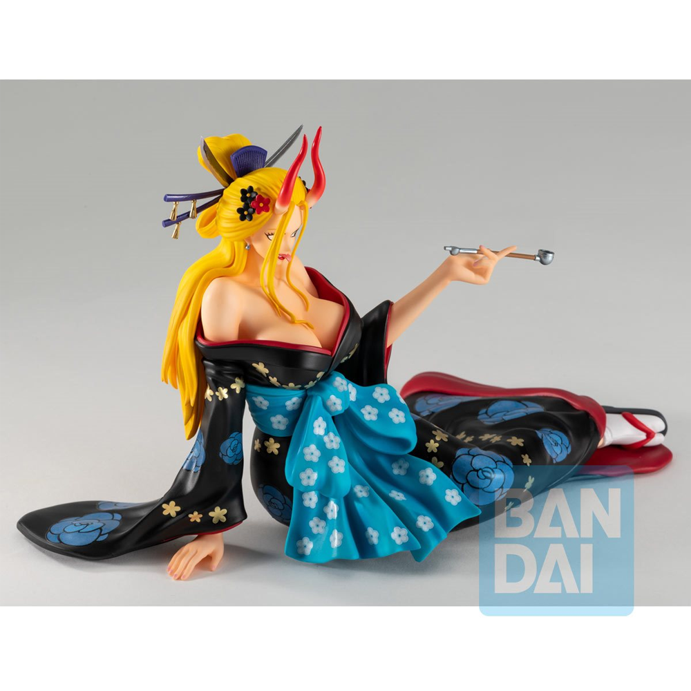 Bandai Ichibansho: One Piece - Black Maria (Glitter Of Ha) Figure (ONLINE ORDER ONLY)