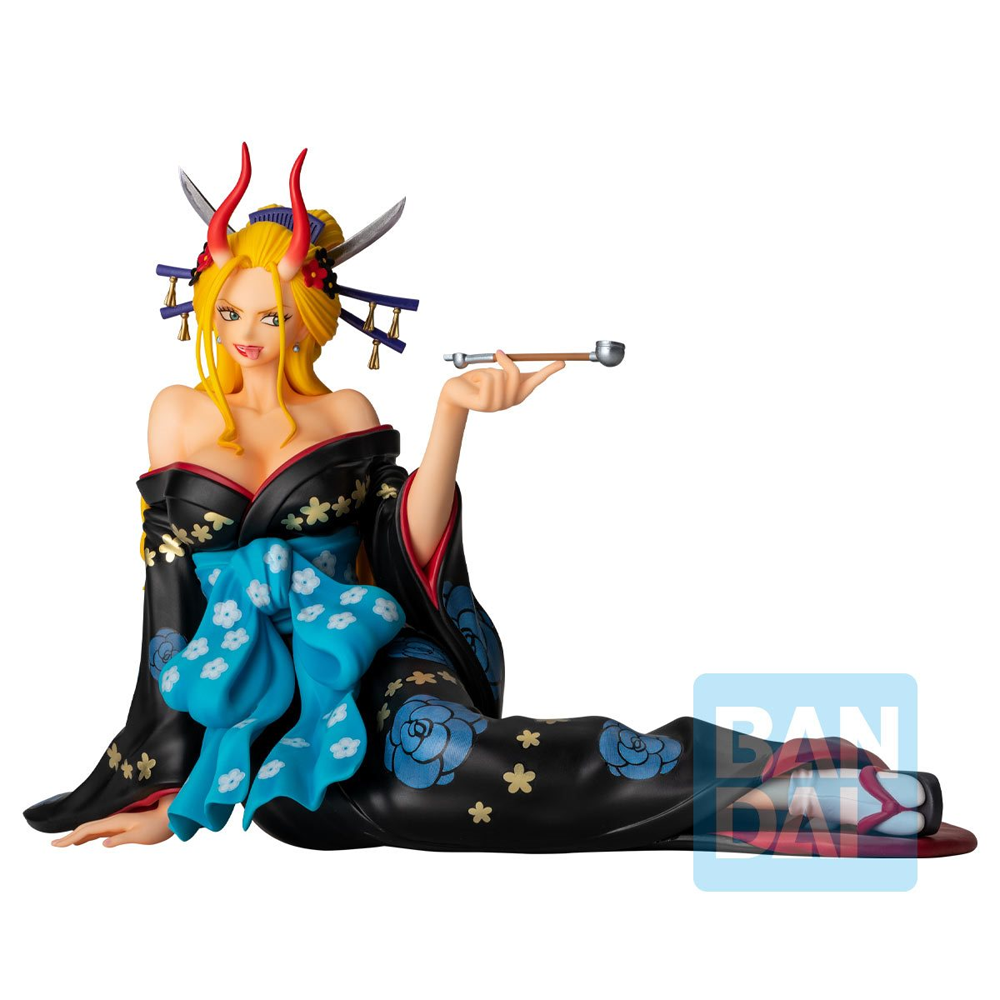 Bandai Ichibansho: One Piece - Black Maria (Glitter Of Ha) Figure (ONLINE ORDER ONLY)