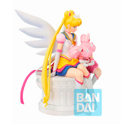 [PRE-ORDER] Bandai Ichibansho: Sailor Moon Eternal - Sailor Moon and Eternal Sailor Chibi Moon Figure (ONLINE ORDER ONLY)