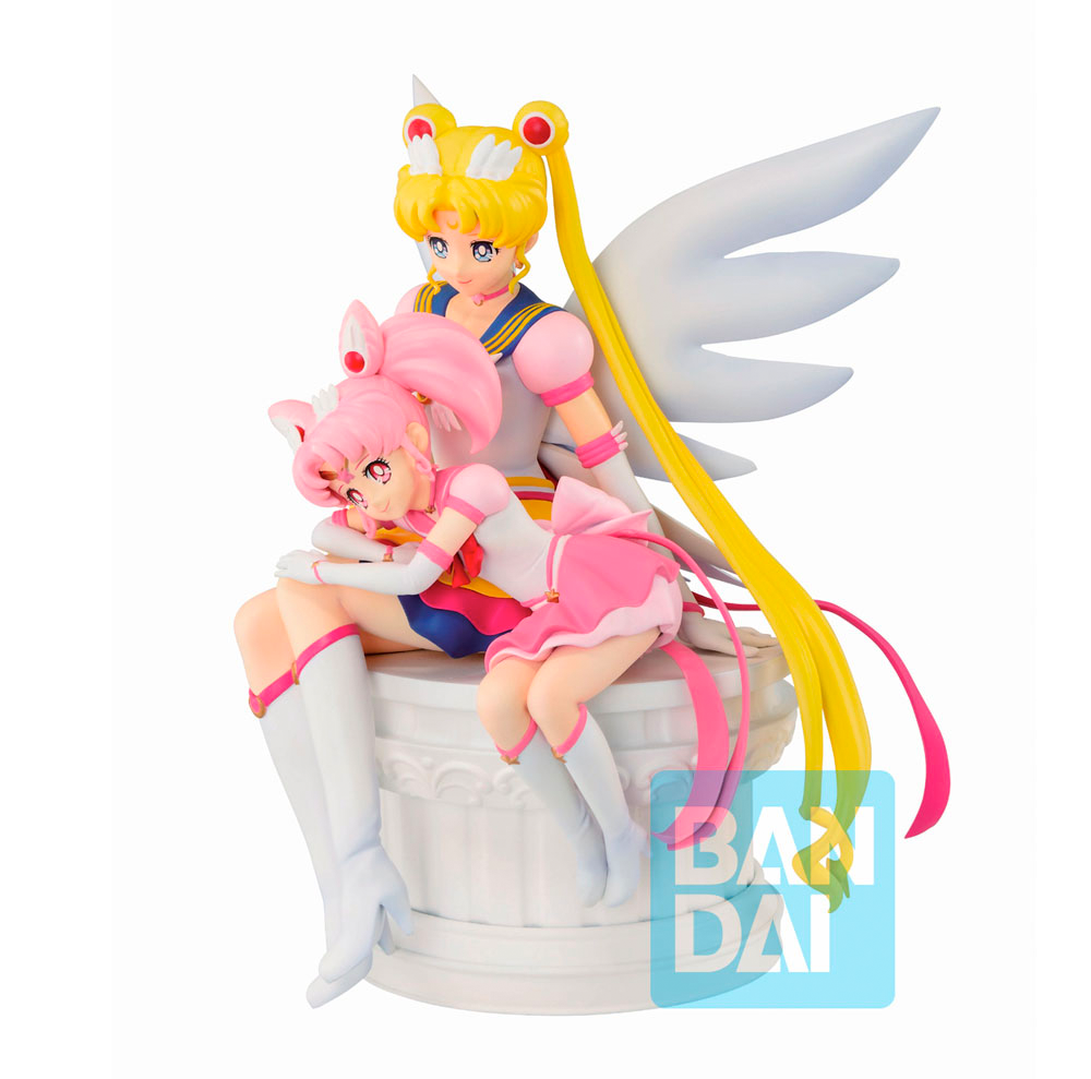 [PRE-ORDER] Bandai Ichibansho: Sailor Moon Eternal - Sailor Moon and Eternal Sailor Chibi Moon Figure (ONLINE ORDER ONLY)