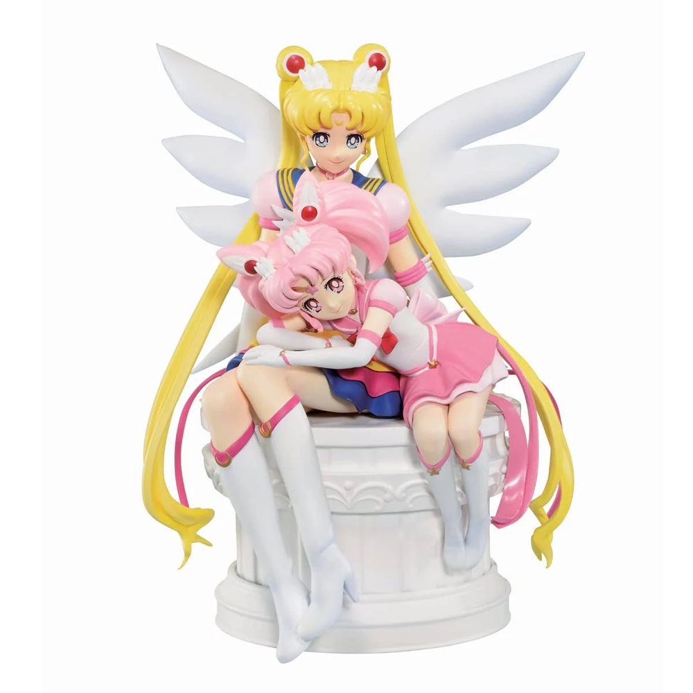 [PRE-ORDER] Bandai Ichibansho: Sailor Moon Eternal - Sailor Moon and Eternal Sailor Chibi Moon Figure (ONLINE ORDER ONLY)