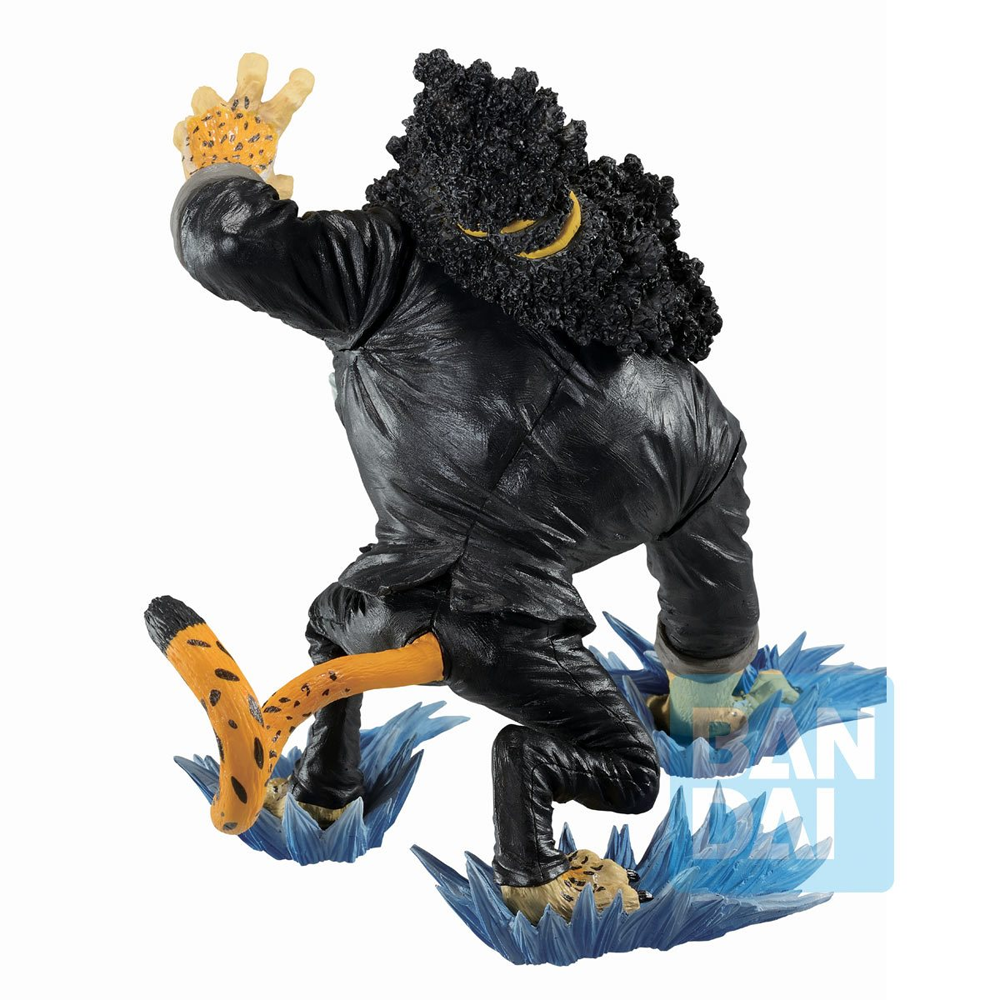 [PRE-ORDER] Bandai Ichibansho: One Piece - Rob Lucci (Duel Memories) Figure (ONLINE ORDER ONLY)