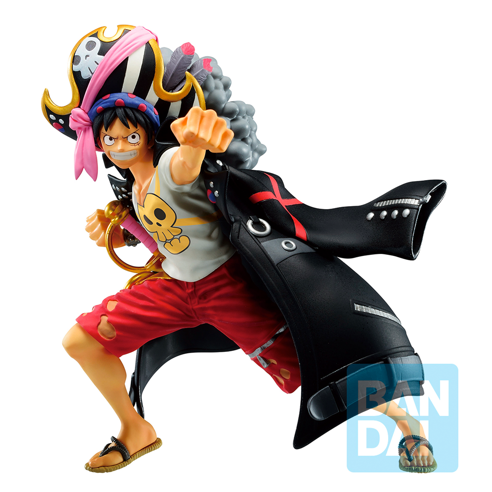 [PRE-ORDER] Bandai Ichibansho: One Piece Film: Red - Monkey. D Luffy Figure (ONLINE ORDER ONLY)