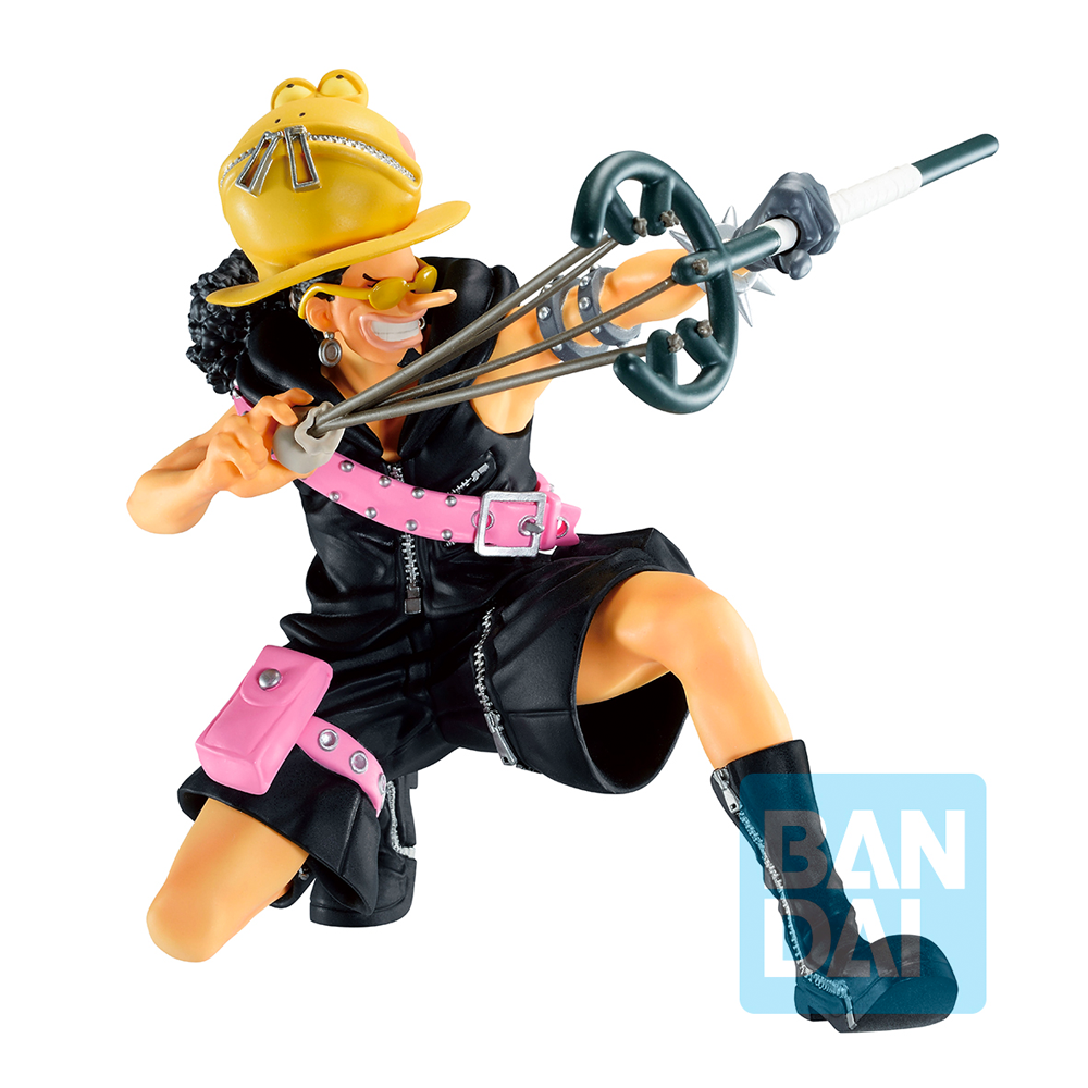 [PRE-ORDER] Bandai Ichibansho: One Piece Film: Red - Usopp Figure (ONLINE ORDER ONLY)