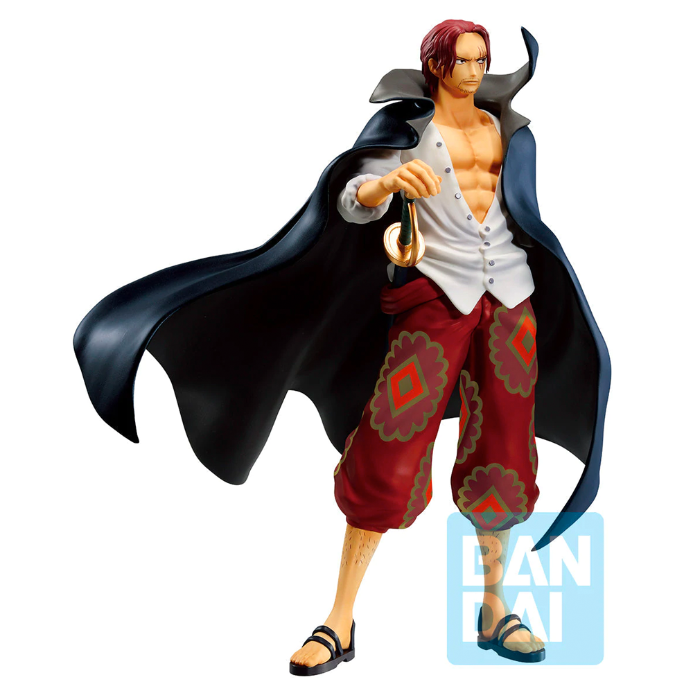 [PRE-ORDER] Bandai Ichibansho: One Piece Film: Red - Shanks Figure (ONLINE ORDER ONLY)