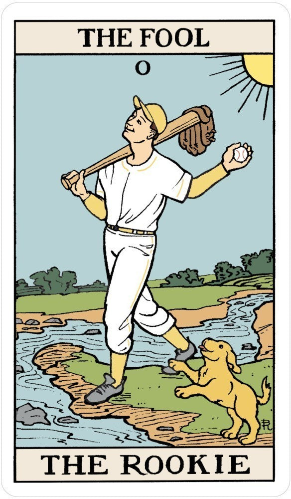Tarot of Baseball (ONLINE ORDER ONLY)