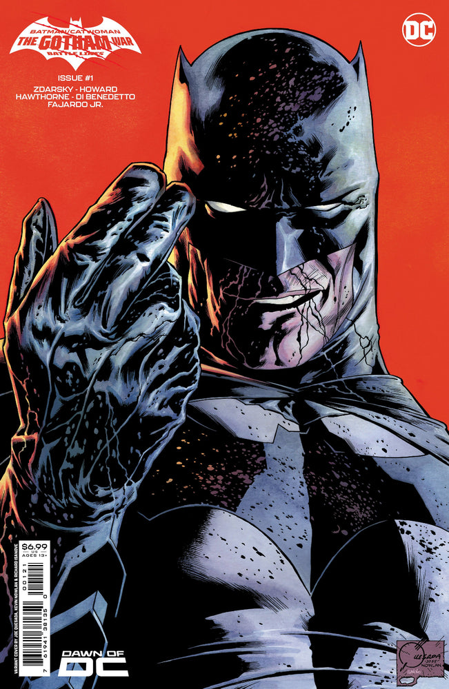 Batman Catwoman The Gotham War Battle Lines #1 (One Shot) B Joe Quesada Variant (08/29/2023) Dc (ONLINE ORDER ONLY)