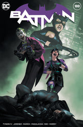 Batman #100 Unknown Comics Miguel Mercado Exclusive Var (Joker War) (10/06/2020) (Online Order Only)