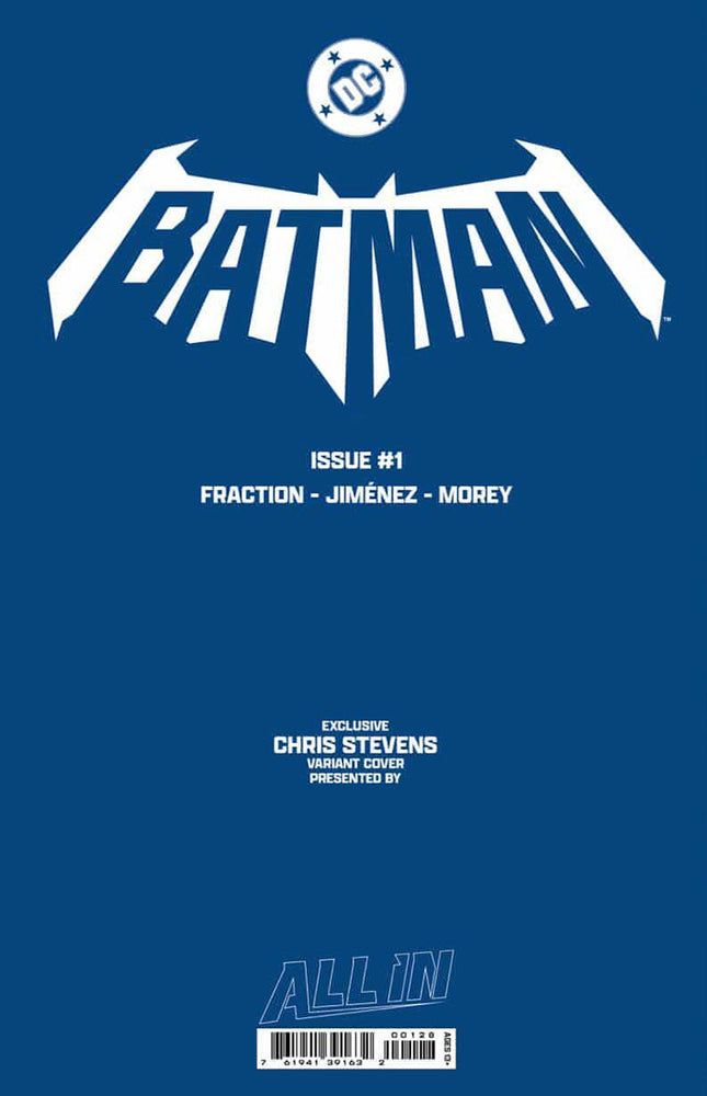 [FOIL] BATMAN #1 CHRIS STEVENS EXCLUSIVE VIRGIN VAR [09/10/2025] (ONLINE ORDER ONLY)