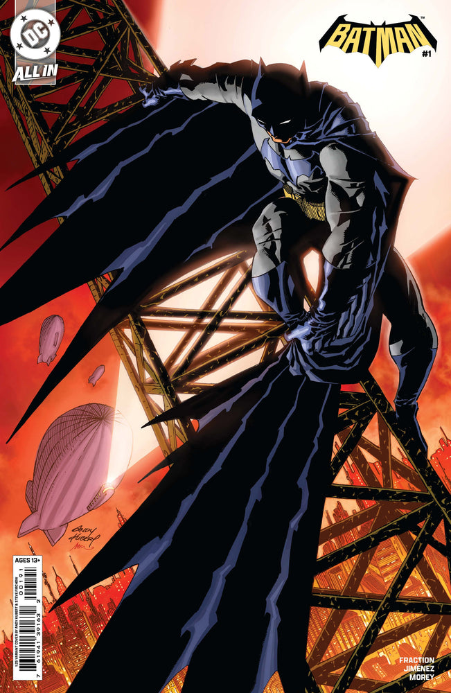 Batman #1 L 1:25 Andy Kubert Variant (09/03/2025) Dc (ONLINE ORDER ONLY)
