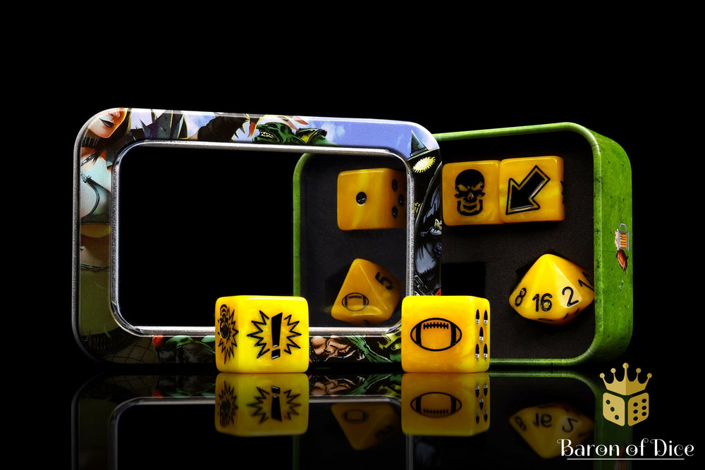 Twilight - Bloody Football Dice (Set of 7) (ONLINE ORDER ONLY)