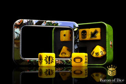 Twilight - Bloody Football Dice (Set of 7) (ONLINE ORDER ONLY)