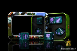 Terror - Bloody Football Dice (Set of 7) (ONLINE ORDER ONLY)
