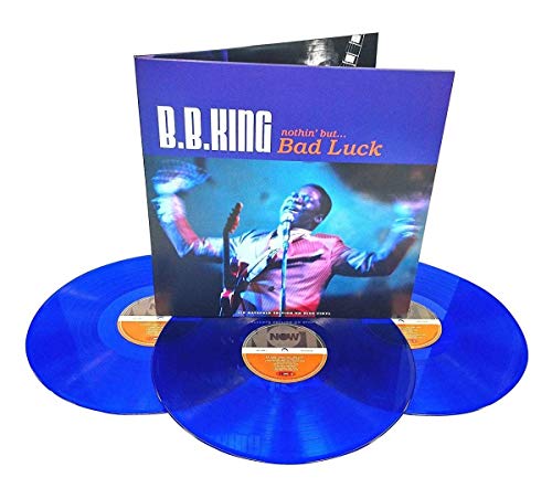 B.B. KING - Nothin' But... Bad Luck (Blue Vinyl) [Vinyl]