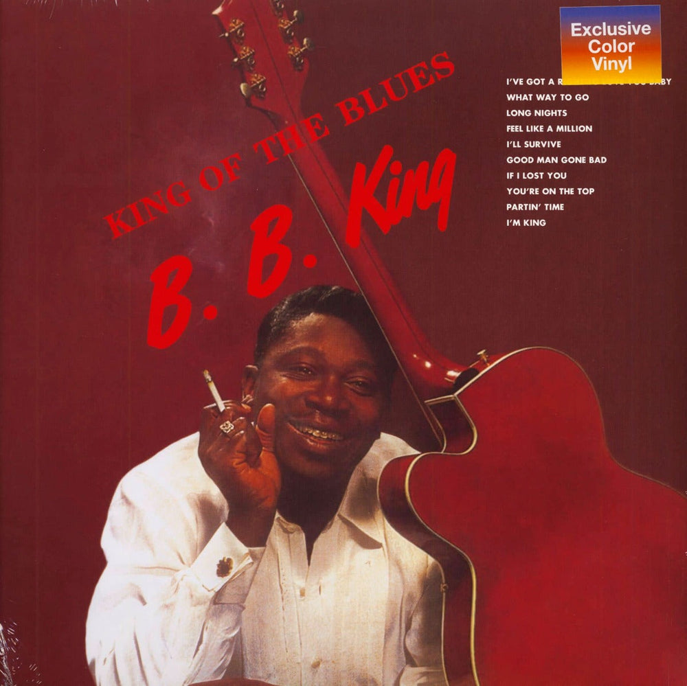 King of the Blues (Oxblood Vinyl) [Vinyl] (ONLINE ORDER ONLY)