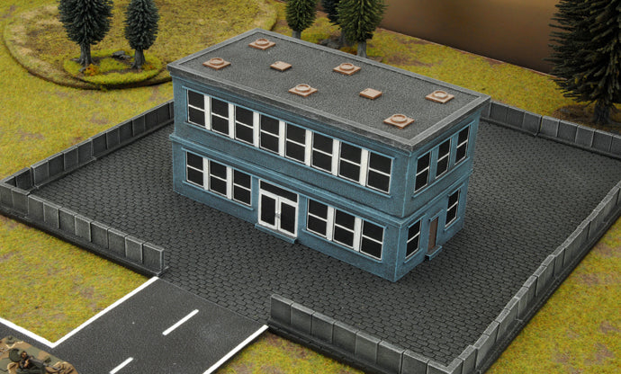 Team Yankee: Factory Building (ONLINE ORDER ONLY)