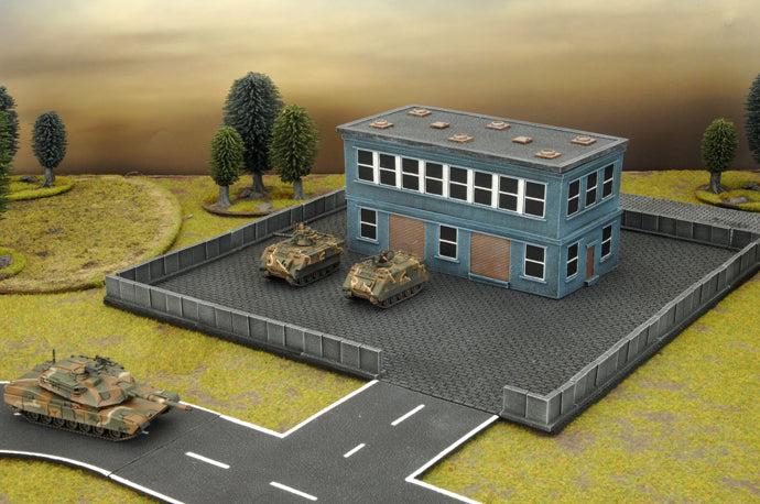 Team Yankee: Factory Building (ONLINE ORDER ONLY)