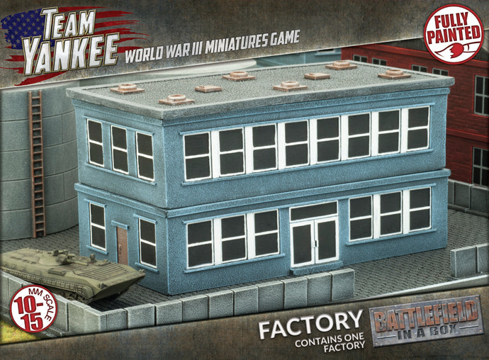 Team Yankee: Factory Building (ONLINE ORDER ONLY)
