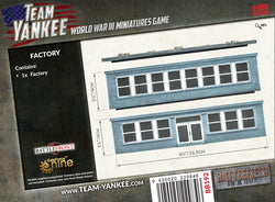 Team Yankee: Factory Building (ONLINE ORDER ONLY)