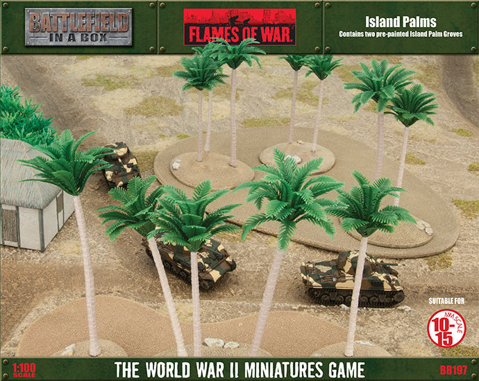 Flames of War: Island Palms (ONLINE ORDER ONLY)