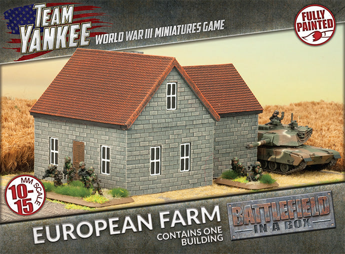 Team Yankee: European Farm (ONLINE ORDER ONLY)
