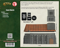 Flames of War: Caen Church (ONLINE ORDER ONLY)