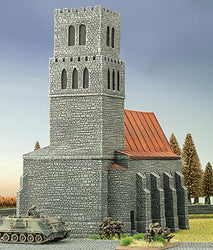 Flames of War: Caen Church (ONLINE ORDER ONLY)