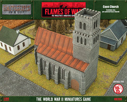 Flames of War: Caen Church (ONLINE ORDER ONLY)