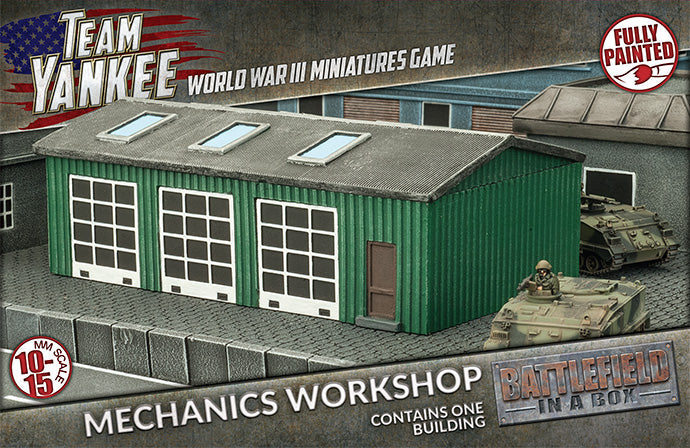 Team Yankee: Mechanics Workshop (ONLINE ORDER ONLY)