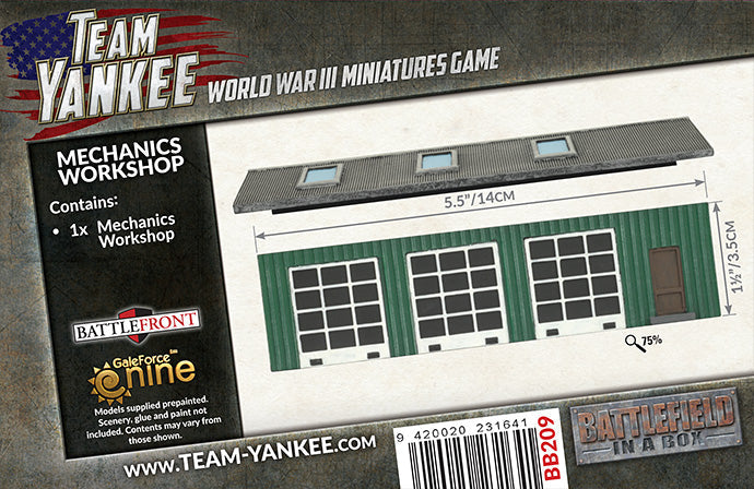 Team Yankee: Mechanics Workshop (ONLINE ORDER ONLY)