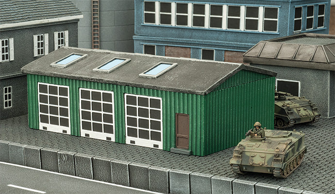 Team Yankee: Mechanics Workshop (ONLINE ORDER ONLY)