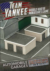 Team Yankee:  Automobile Garages (ONLINE ORDER ONLY)