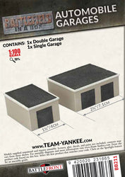 Team Yankee:  Automobile Garages (ONLINE ORDER ONLY)