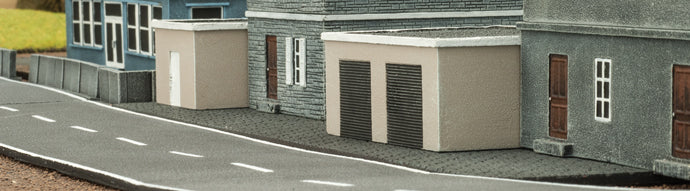 Team Yankee:  Automobile Garages (ONLINE ORDER ONLY)