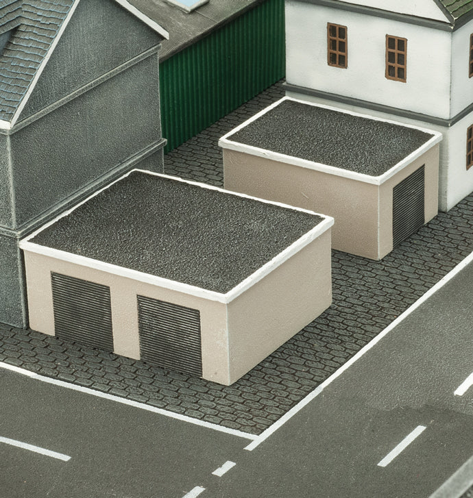 Team Yankee:  Automobile Garages (ONLINE ORDER ONLY)